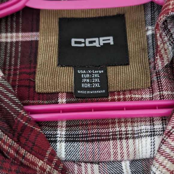 CQA Flannel Shirt - Picture 4 of 4